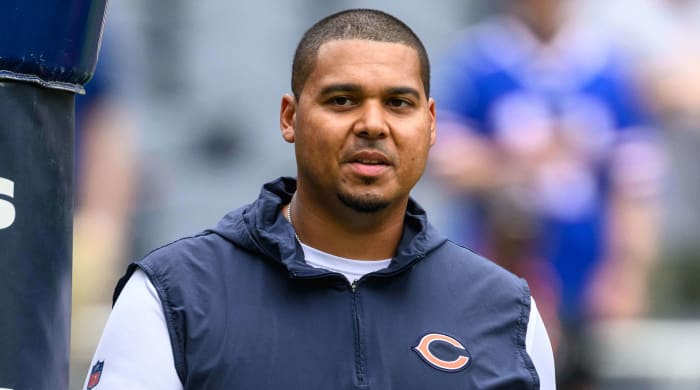 Chicago Bears GM Ryan Poles